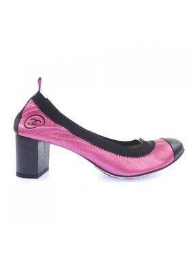 Chanel Pumps Heel Black